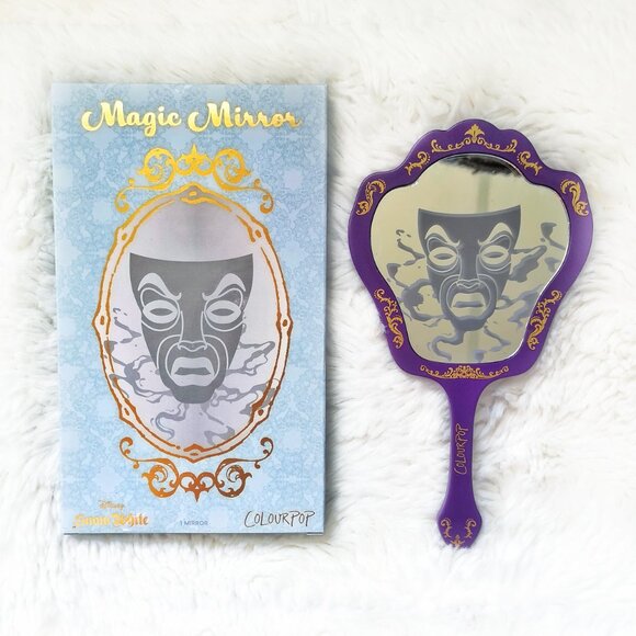💮2/$50💮 Colourpop x Disney Snow White Handheld Magic Mirror - Picture 3 of 3